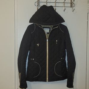 Nautica light fall jacket (black, S/M)